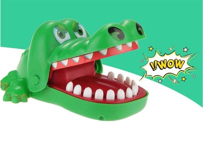 Crocodile Bite Finger Toy Desktop Decompression Game