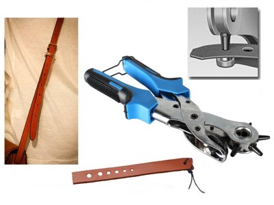 Leather Hole Punch 6 Hole Sizes