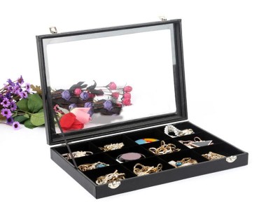 12 Grid Jewellery Display Organizer Display Box