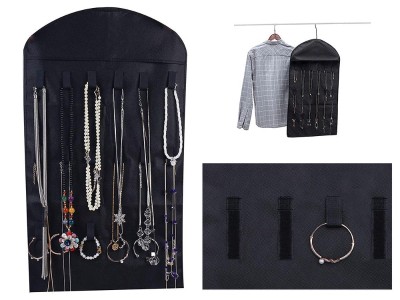 Double-sided Hanging Jewelry Storage Bag