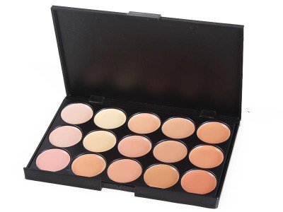 Concealer Palette Professional Makeup 15 Colours
