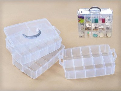 3 Layer Multifunctional Storage Box Cosmetic Organiser