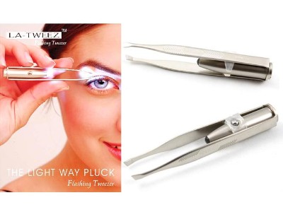 LED Eyebrow Tweezers