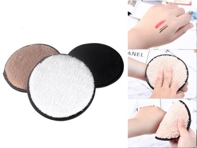 Facial Makeup Remover Pads 3pcs