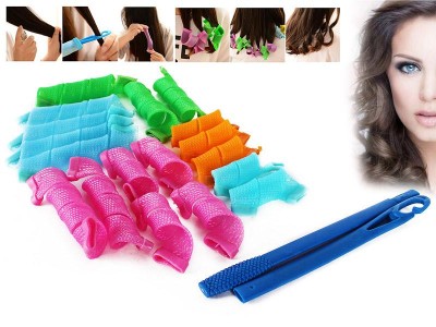 Hair Rollers Curler DIY Styling 20PCS