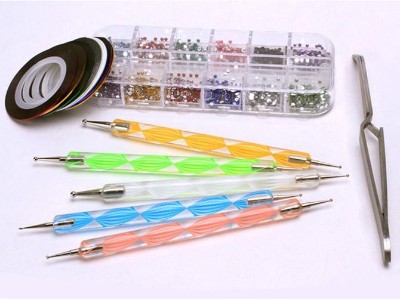 Nail Art Detailing Set 17pcs