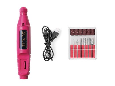 Professional Electric Nail Drill Set | USB Power | 20000RPM