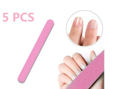 Nail Files Buffers Manicure Sanding Files 5PCS