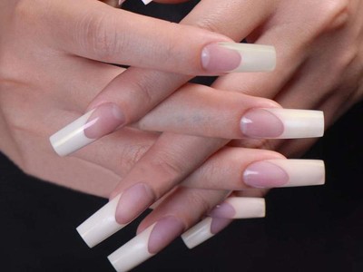 French Acrylic Nail Tips 500pcs