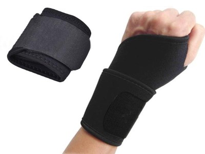 Adjustable Sports Wrist Support Brace w/ Thumb Loop