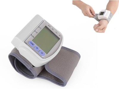 Automatic Wrist Blood Pressure Monitor & Heart Rate