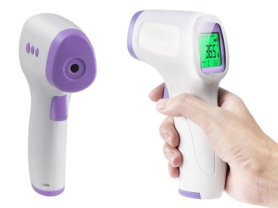 Infrared Forehead Thermometer, No-Touch Body Thermometer