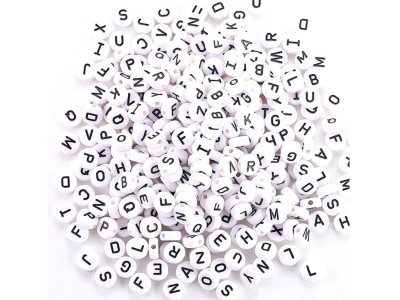 Letter Beads Jewellery Making