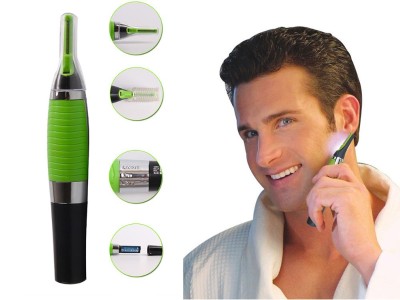Portable Grooming Shaver for Nose/ Eyebrow/ Mustache Hairs