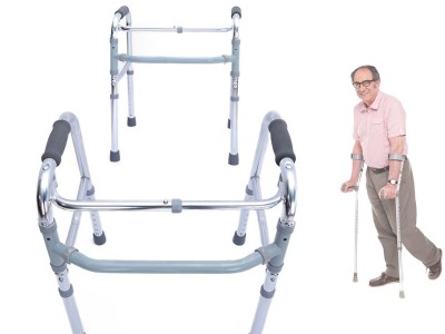 Adjustable Folding Walking Aid Frame