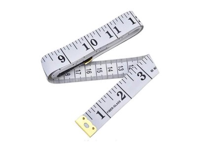 Soft Tape Measure Double Scale Ruler 150CM 60Inch