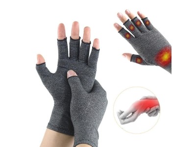 Compression Gloves,Hand Joint Pressure Relief Gloves-M