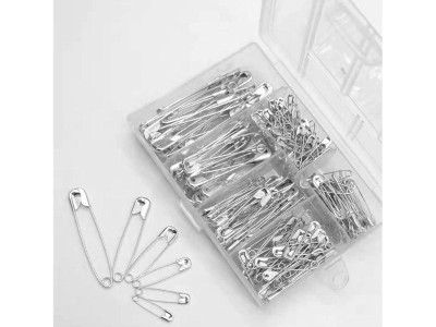 250pcs Safety Pins with Case Storage