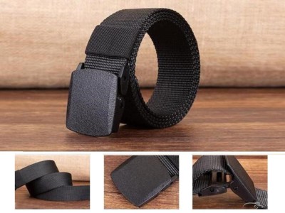 Unisex Adjustable Tactical Canvas Belt