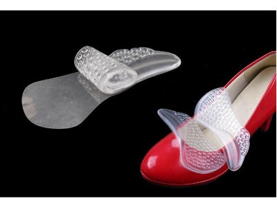 1 Pair Arch Support Adhesive Silicone Gel Insoles
