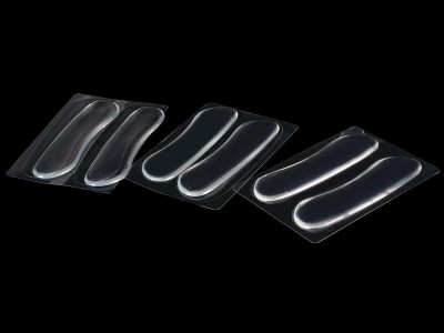3 Pairs Self-adhesive Silicone Gel Heel Liners
