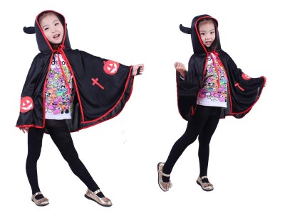 Kids Cloak Cosplay Costume Halloween GIFT