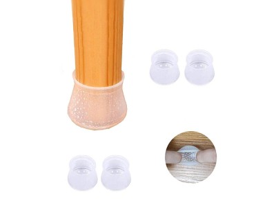Table Chair Leg Silicone Cap Pad Furniture Table Feet Cover