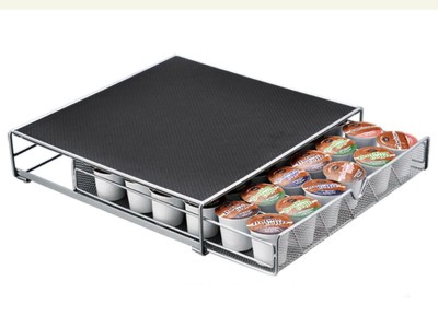 Coffee Capsule Storage Drawer Holder 36 Pods