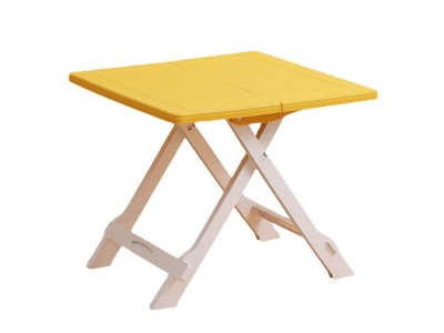 Portable Folding Table 60x60cm, Outdoor Indoor Picnic Table