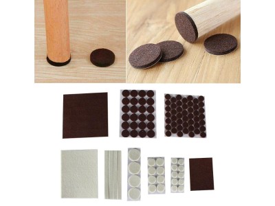 133pcs Felt Furniture Pad Floor Protectors