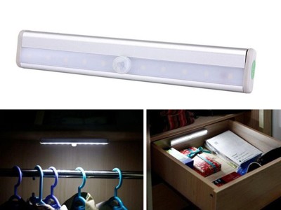 10 LED Montion Sensor Closet Light