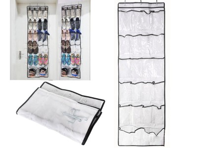 22 Pockets Door Hanging Shoe Organiser