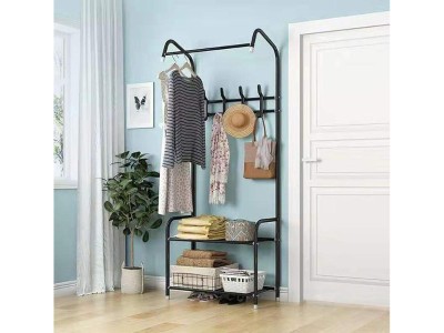 Clothes Garment Coat Rack Stand, Clothing Holder Hanger