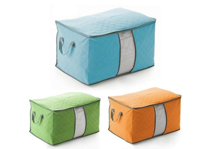 Quilt Blanket Pillow Clothing Storage Bag Box 5PCS