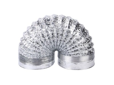 100mm Flexible Ducting Ventilation Pipe Hose Tube Kitchen