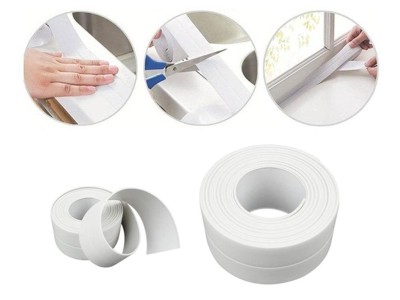 3.2m Waterproof Self-Adhesive Sealing Tape - White