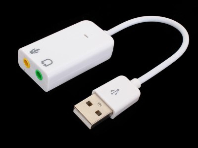 USB Sound Card with Cable 3D V7.1 USB