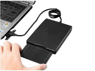 USB External Floppy Disk Drive - PC & Laptop