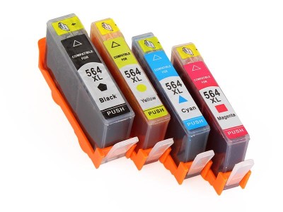 HP Comp. Ink Cartridges HP 564XL Whole Set