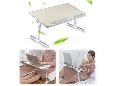 Adjustable Laptop Desk, Multifunction Movable Desk