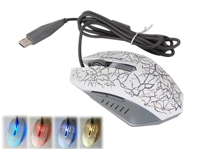 YH-001 2500 DPI Wire Game Mouse
