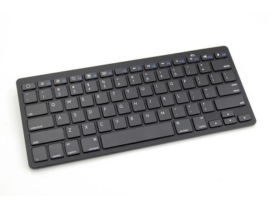 Bluetooth Wireless Keyboard for PC/Mac/ipad/iphone Black