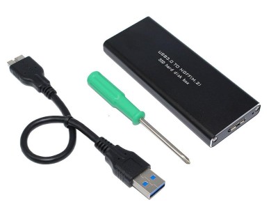 USB 3.0 to NGFF M.2 B Key SSD Case