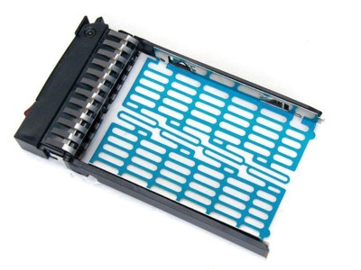 2.5 Inch SATA SAS Hard Drive Tray Caddy for HP Proliant Server
