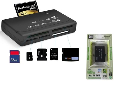 6-in-1 Card Reader USB External