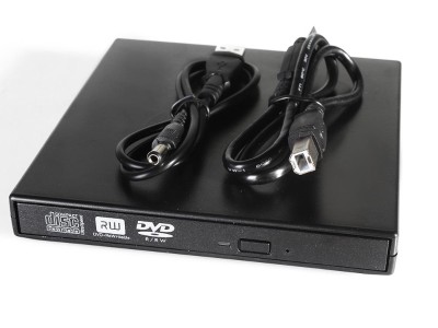 Portable USB 2.0 External DVD/CD-RW Drive