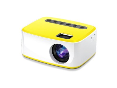 Mini Projector, Portable HD 1080P Home Theater Beamer
