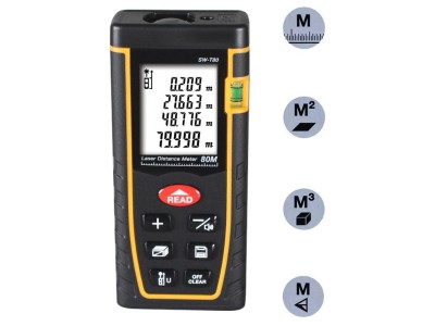 80m Laser Distance Measurement Rangefinder