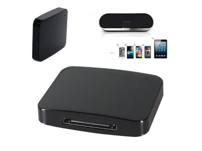 Bluetooth Music Audio Receiver for iPod iPhone 30 Pin
