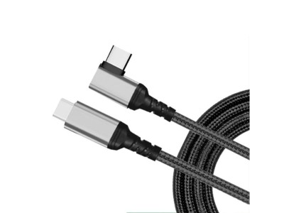 NZ PD 60W USB-C Braided Cable 2m - Fast Charge 20V/3A